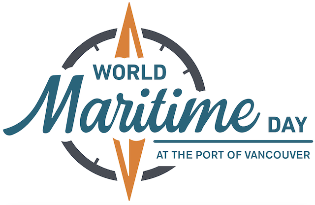 World Maritime Day at the Port of Vancouver