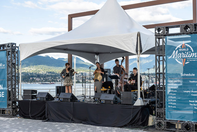 World Maritime Day at the Port of Vancouver