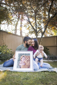 Canuck Place Gift of Time - Angel Family