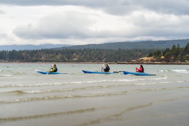 Logan Moore for ZenSeekers - Gabriola Island BC Tribune Bay Outdoor Education Centre & BC Ferries