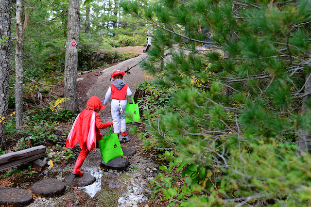 Halloween at Sea to Sky Gondola