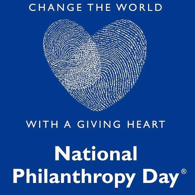 National Philanthropy Day luncheon and Giving Hearts Awards in Vancouver