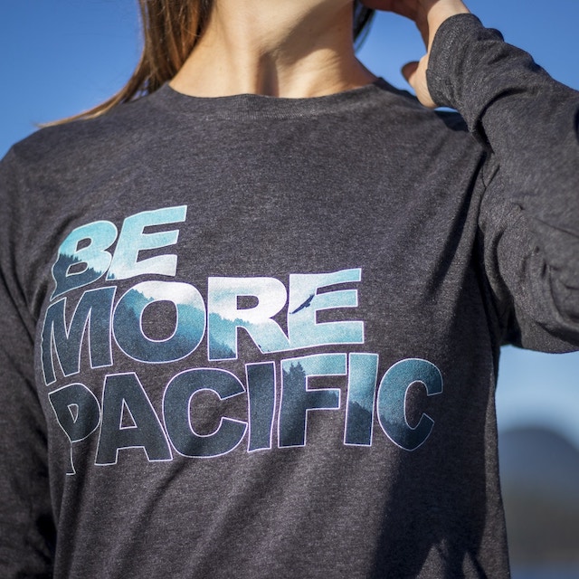Outdoor Vancouver's Be More Pacific Tee