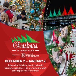 Christmas at Canada Place 2022 Large Ad