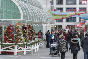 Christmas at Canada Place