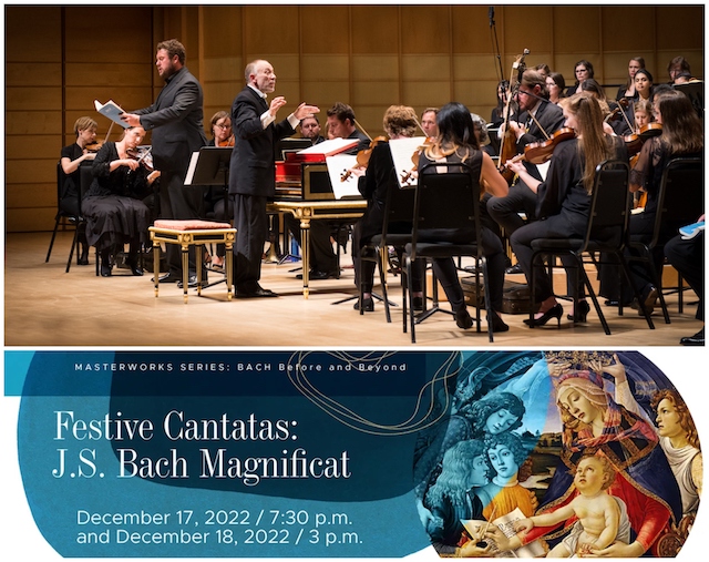 Early Music Vancouver's Festive Cantatas