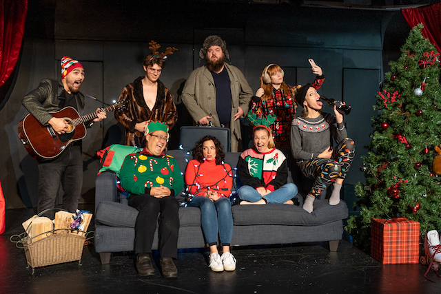 Happy Hectic Holidays at the Improv Centre Vancouver
