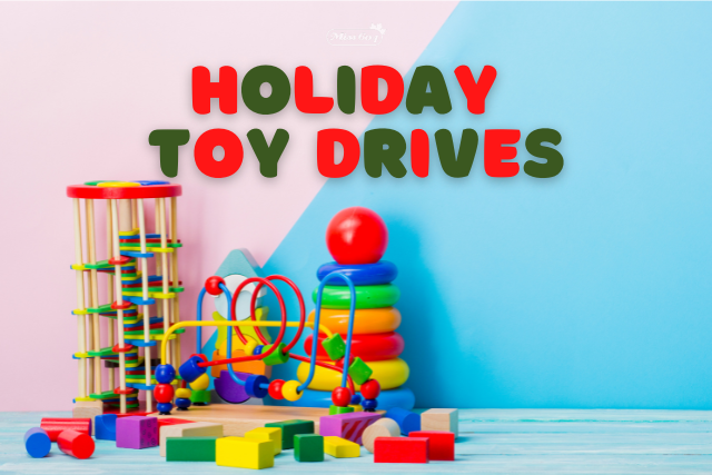 Holiday Toy Drives Vancouver 2022