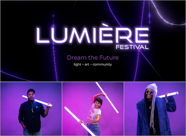 About - Lumiere, Light Art Festival