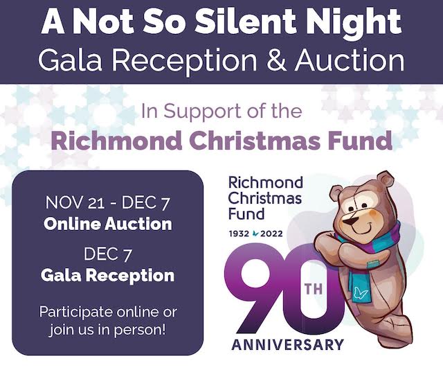 Richmond Christmas Fund Online Auction 2022