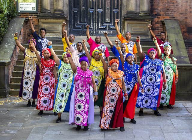 Soweto Gospel Choir in Vancouver