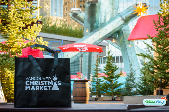 Vancouver Christmas Market is Open for 2022