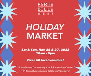 portobello west holiday market