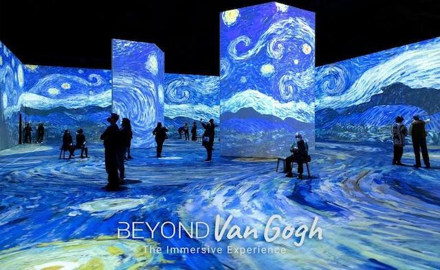 Beyond Van Gogh: The Immersive Experience coming to Surrey