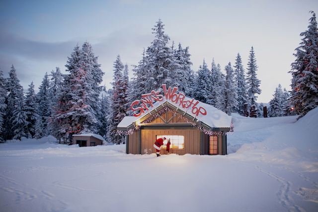 Grouse Mountain Peak of Christmas - Photo Credit Grouse Mountain