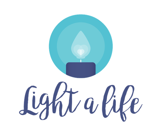 Light a Life Logo Canuck Place