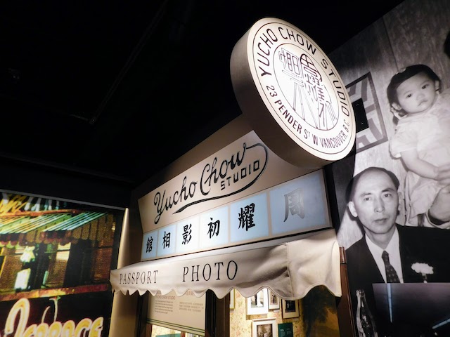 Chinatown Storytelling Centre Exhibit. Photo by Lucas Aykroyd.