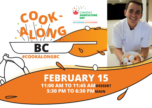 Free Cook-Along BC Events for Canada Ag Day