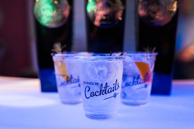 Science of Cocktails at Science World. Isabella Sarmiento photo