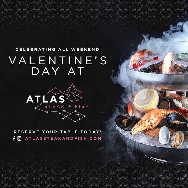 Win a Valentine’s Dining Experience at ATLAS