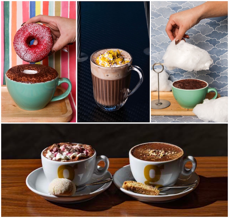 Greater Vancouver Hot Chocolate Festival will feature over 140 hot chocolate designs featured at 95 locations January 14 to February 14, 2023