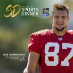 JCC Sports Dinner 2023 with Rob Gronkowski