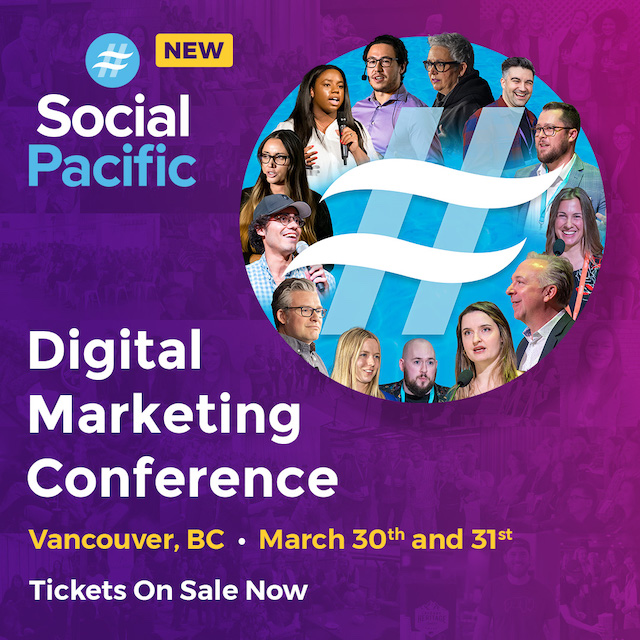Get tickets now for the SocialPacific digital marketing conference