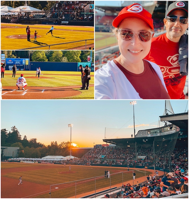 Vancouver Canadians Throwback Jersey