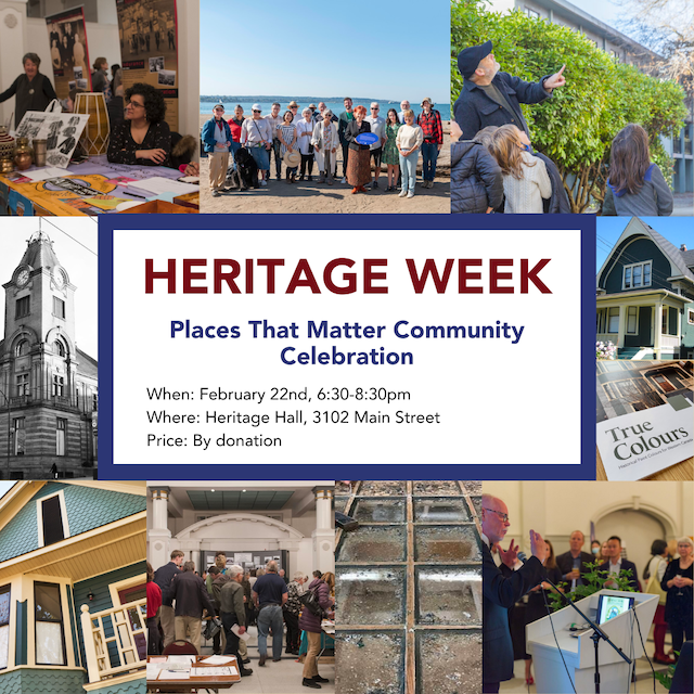 Vancouver Heritage Week 2023 » Vancouver Blog Miss604