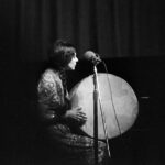 Alanis Obomsawin at Mariposa Rock Festival,1970