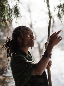 Pi Theatre Presents Black & Rural. Production Image.