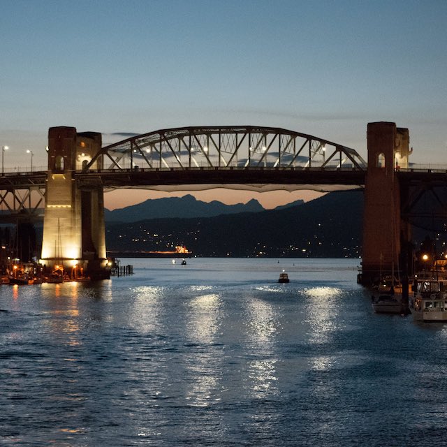 Burrard Bridge Miss604 Photo