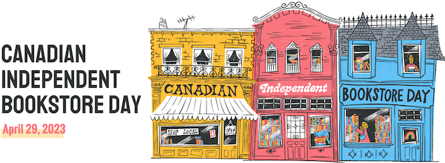 Canadian Independent Bookstore Day 2023