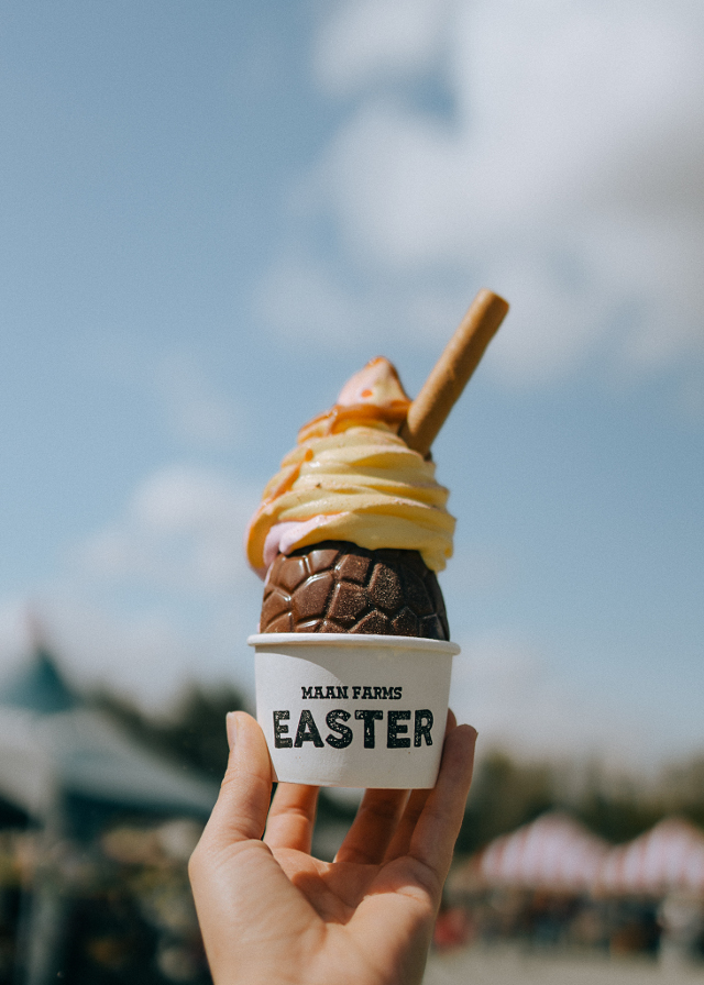 Maan Farms Easter Ice Cream