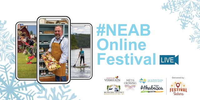 tune into the #NEABOnline festival this month