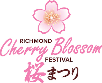 Richmond Cherry Blossom Festival April 2 at Garry Point Park