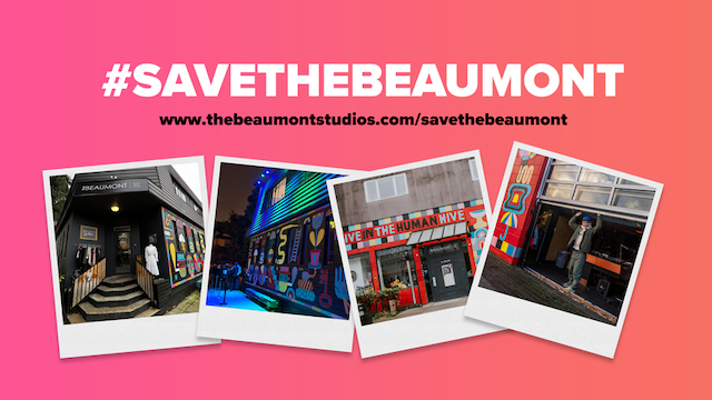 Save the Beaumont Studios Vancouver