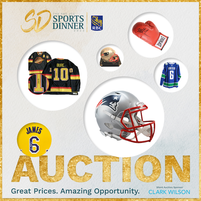 Sports Memorabilia Auction for a Cause at the JCC Sports Dinner
