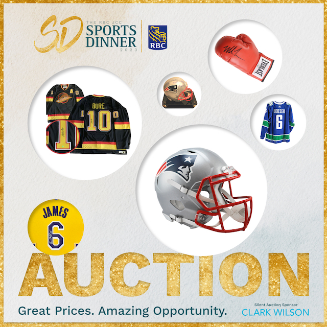 Hospice sports memorabilia auction