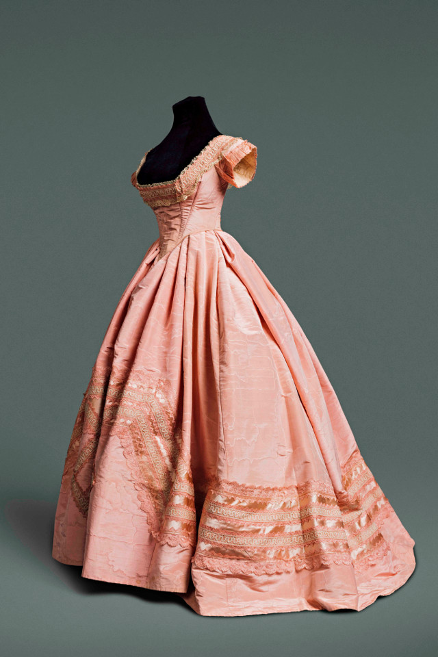 Evening Dress, c. 1863