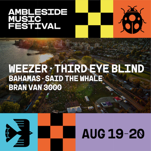 Ambleside Music Festival with Weezer & Third Eye Blind » Vancouver Blog