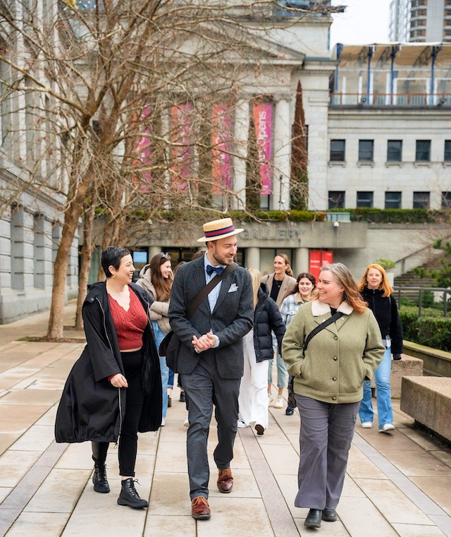 Forbidden Vancouver Walking Tours new experience Monumental Scandal Tours