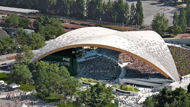 New PNE Amphitheatre Project