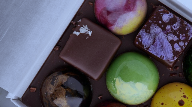Chocolate candies, L'Abattoir Restaurant and BETA5 Collaborate to Offer a Memorable Mother's Day Treat