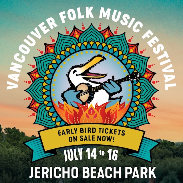 Vancouver Folk Music Festival Logo