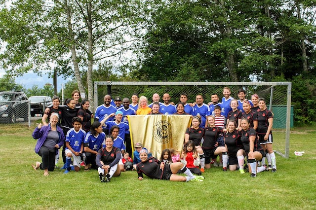 Vancouver Street Soccer League June Sports Tournament 2019