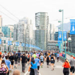BMO Vancouver Half Marathon RUNVAN® Maylies Lang