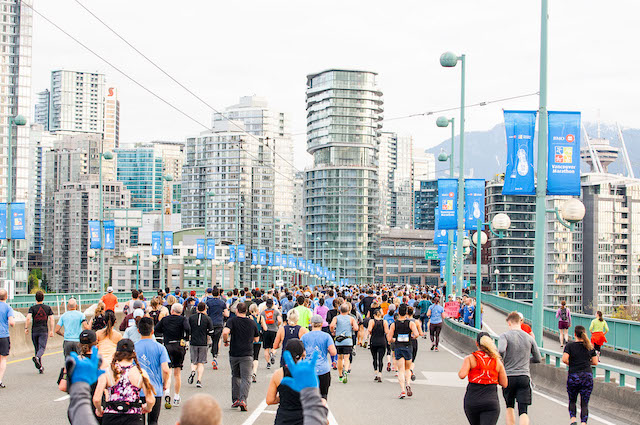 BMO Vancouver Half Marathon RUNVAN® Maylies Lang