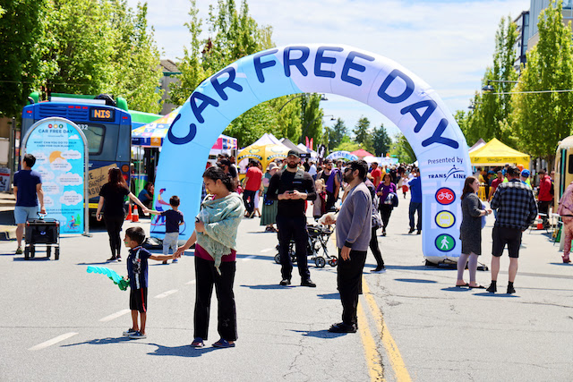 Car Free Day Surrey