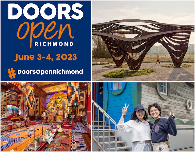 Doors Open Richmond 2023 - with graphic